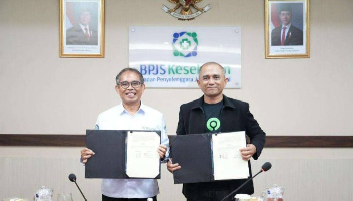 BPJS Kesehatan dan GoTo Jalin Kerja Sama, Iuran Mitra Gojek “Full Time” Kini Ditanggung Perusahaan