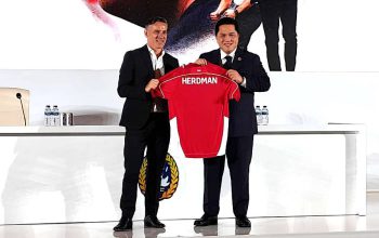 John Herdman Terkesan Atmosfer Sepak Bola Indonesia Usai Resmi Diperkenalkan PSSI