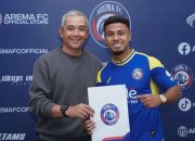 Arema FC Datangkan Gabriel Silva, Perkuat Lini Serang Jelang Putaran Kedua