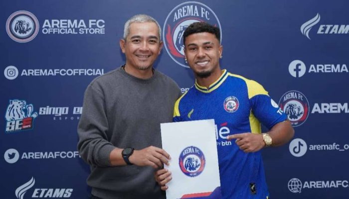 Arema FC Datangkan Gabriel Silva, Perkuat Lini Serang Jelang Putaran Kedua