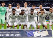 Real Madrid Bangkit, Tekuk Levante 2-0 di La Liga