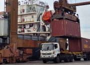 Kinerja TPK Bagendang 2025 Lampaui Target: Arus Peti Kemas Naik 4 Persen