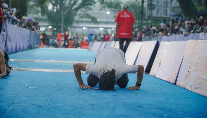 Empat Atlet MS Glow for Men Kuasai Podium Emba Jetbus Run Malang 2026