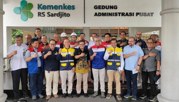PGN Pastikan Keandalan Pasokan Gas Bumi untuk RSUP Dr. Sardjito Yogyakarta