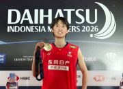 Chen Yu Fei Segel Gelar Juara Tunggal Putri Daihatsu Indonesia Masters 2026