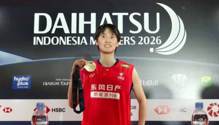 Chen Yu Fei Segel Gelar Juara Tunggal Putri Daihatsu Indonesia Masters 2026