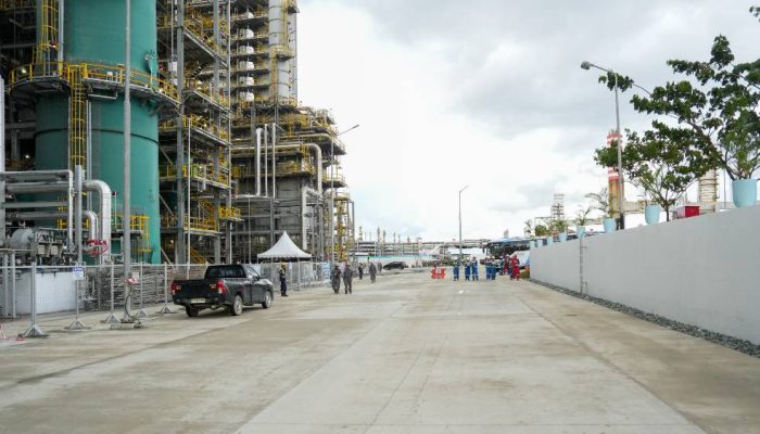 SIG Pasok 115 Ribu Ton Semen untuk Proyek Strategis Nasional RDMP Balikpapan