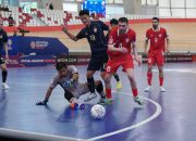 AFC Asian Futsal Cup 2026: Thailand Menang 2-0 atas Lebanon
