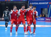 Libas Korea Selatan 5-0, Timnas Futsal Indonesia Kuasai Puncak Klasemen Grup