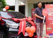 Dosen Muda di Probolinggo Bawa Pulang Honda Brio dari Telkomsel Undi-Undi Hepi