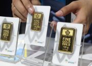 Emas Antam Stagnan Awal Februari, Harga 1 Gram Rp2.860.000