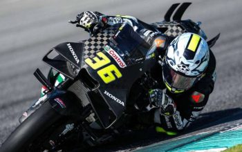 Honda dan VR46 Menggila di Hari Kedua Tes Pramusim Sepang, Yamaha Masih Absen