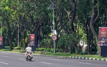 Reklame Produk Rokok Menjamur di Jalur Hijau Surabaya, Pemkot Sebut Sesuai Perwali