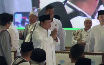 Pengukuhan Pengurus MUI 2025–2030, Presiden Prabowo Turut Hadir