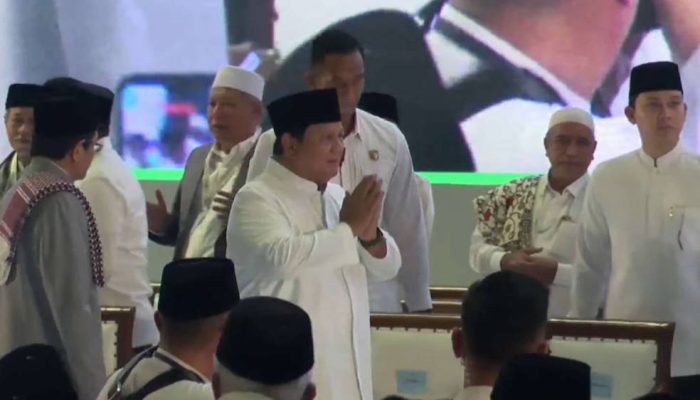 Pengukuhan Pengurus MUI 2025–2030, Presiden Prabowo Turut Hadir