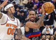 Pistons Akhiri Tren Positif Knicks, Daniss Jenkins Cetak 18 Poin