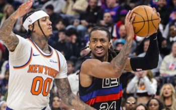 Pistons Akhiri Tren Positif Knicks, Daniss Jenkins Cetak 18 Poin