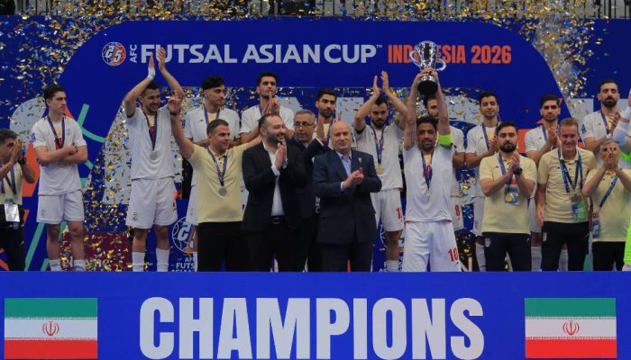 Tekuk Indonesia Lewat Adu Penalti, Iran Segel Gelar ke-14 Piala Asia Futsal