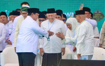Puncak Satu Abad NU, Presiden Prabowo Hadiri Mujahadah Kubro di Stadion Gajayana