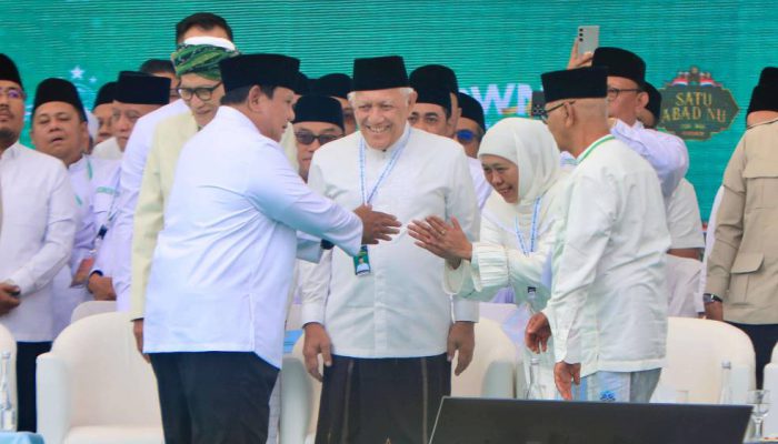 Puncak Satu Abad NU, Presiden Prabowo Hadiri Mujahadah Kubro di Stadion Gajayana