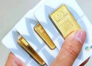 Harga Emas Dunia Diproyeksi Fluktuatif Pekan Depan, Dipengaruhi Data AS dan Geopolitik