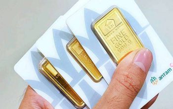 Harga Emas Dunia Diproyeksi Fluktuatif Pekan Depan, Dipengaruhi Data AS dan Geopolitik