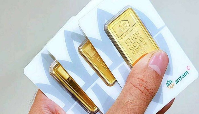 Harga Emas Dunia Diproyeksi Fluktuatif Pekan Depan, Dipengaruhi Data AS dan Geopolitik