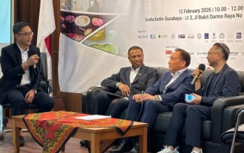 KADIN Surabaya Gaet Comasia Ltd untuk Perluas Ekspor Produk Halal ke Thailand