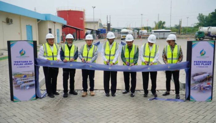 Jababeka Bangun Pabrik Mini LNG di PIER Pasuruan, Investasi Capai Rp284 Miliar