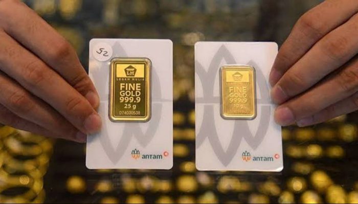 Update Harga Emas Antam: Naik Rp50 Ribu Jadi Rp2,954 Juta per Gram
