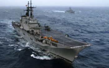 TNI AL Segera Miliki Kapal Induk Pertama, Hibah ‘Giuseppe Garibaldi’ dari Italia Target Tiba Oktober 2026