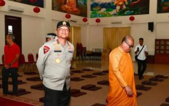 Pantau Langsung ke Malang, Kapolda Pastikan Imlek 2026 Kondusif