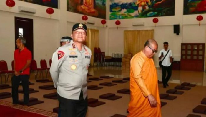 Pantau Langsung ke Malang, Kapolda Pastikan Imlek 2026 Kondusif