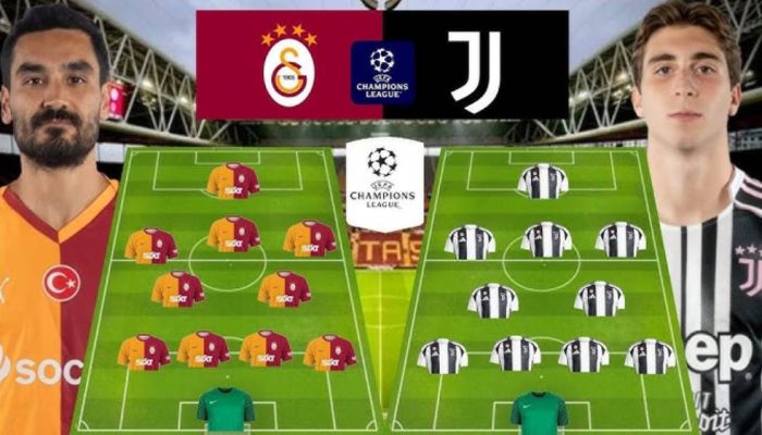 Hujan Gol di Rams Park: Galatasaray Hancurkan 10 Pemain Juventus 5-2