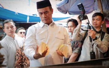 Gerak Cepat Mentan Amran: Sidak Pasar Kebayoran, Harga Ayam Langsung Terjun Rp15 Ribu