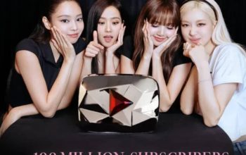 Cetak Sejarah, BLACKPINK Jadi Artis Pertama di Dunia dengan 100 Juta Subscriber YouTube