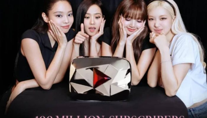 Cetak Sejarah, BLACKPINK Jadi Artis Pertama di Dunia dengan 100 Juta Subscriber YouTube