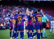 Barcelona Rebut Kembali Puncak La Liga Usai Gilas Levante 3-0 di Camp Nou
