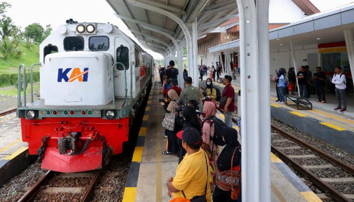 Tiket Lebaran 2026 Masih Tersedia 2,27 Juta Kursi, KAI Imbau Warga Atur Jadwal Mudik Lebih Awal