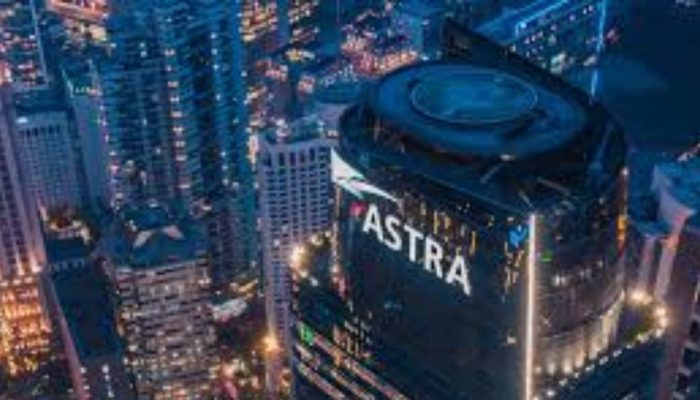 Astra Bukukan Pendapatan Rp323,4 Triliun di Tahun 2025