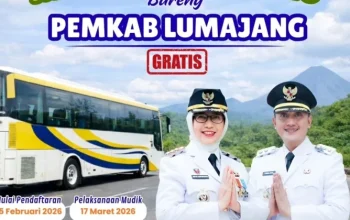 Tekan Risiko Kecelakaan, Lumajang Gelar Program Mudik Gratis
