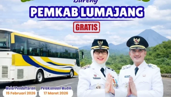 Tekan Risiko Kecelakaan, Lumajang Gelar Program Mudik Gratis