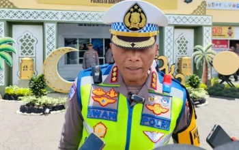 150 Truk Sumbu Tiga Ditindak, Polda Jatim Tegakkan Aturan Pembatasan Mudik