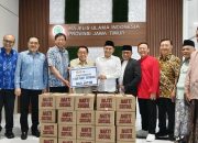 10.000 Paket Sembako Ramadan Disalurkan untuk Warga Prasejahtera Surabaya