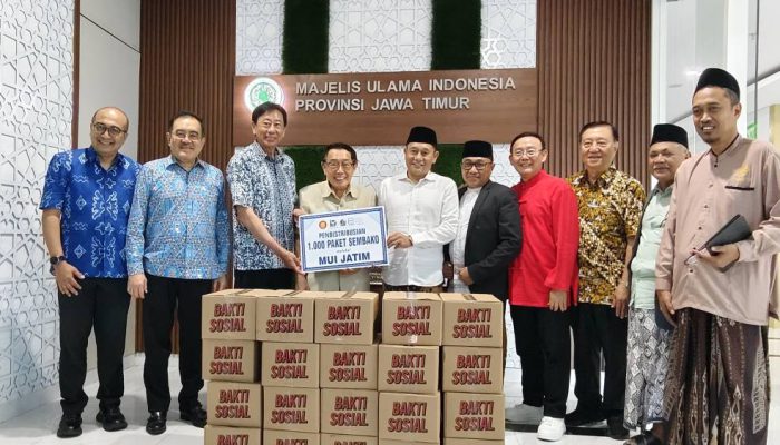 10.000 Paket Sembako Ramadan Disalurkan untuk Warga Prasejahtera Surabaya