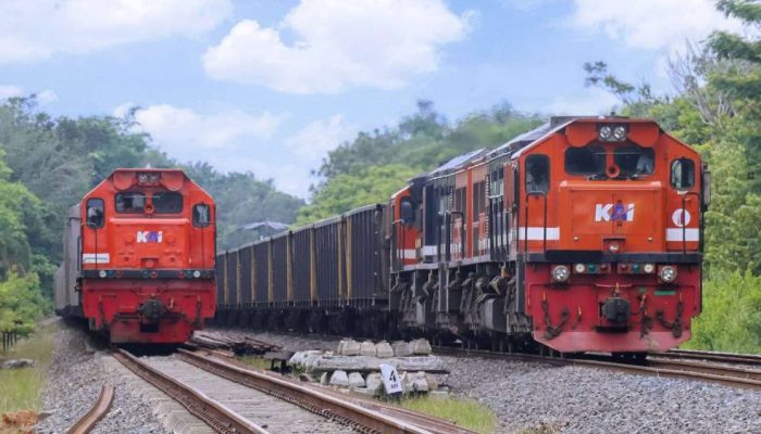 Dukung Ketahanan Energi, KAI Angkut 6,4 Juta Ton Batu Bara ke Jawa–Bali