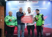 Pertamina dan Telkomsel Luncurkan Paket Data Khusus Ojol Berbonus Voucher BBM