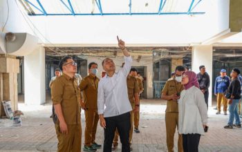 Pemkot Surabaya Targetkan Basement Eks Hi-Tech Mall Beroperasi Mei 2026