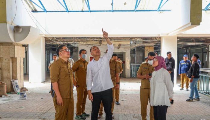 Pemkot Surabaya Targetkan Basement Eks Hi-Tech Mall Beroperasi Mei 2026