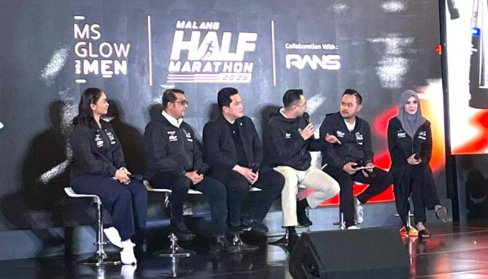 Tiga Kementerian Dukung MS GLOW For Men Malang Half Marathon 2026, Dorong Gaya Hidup Sehat dan Sport Tourism